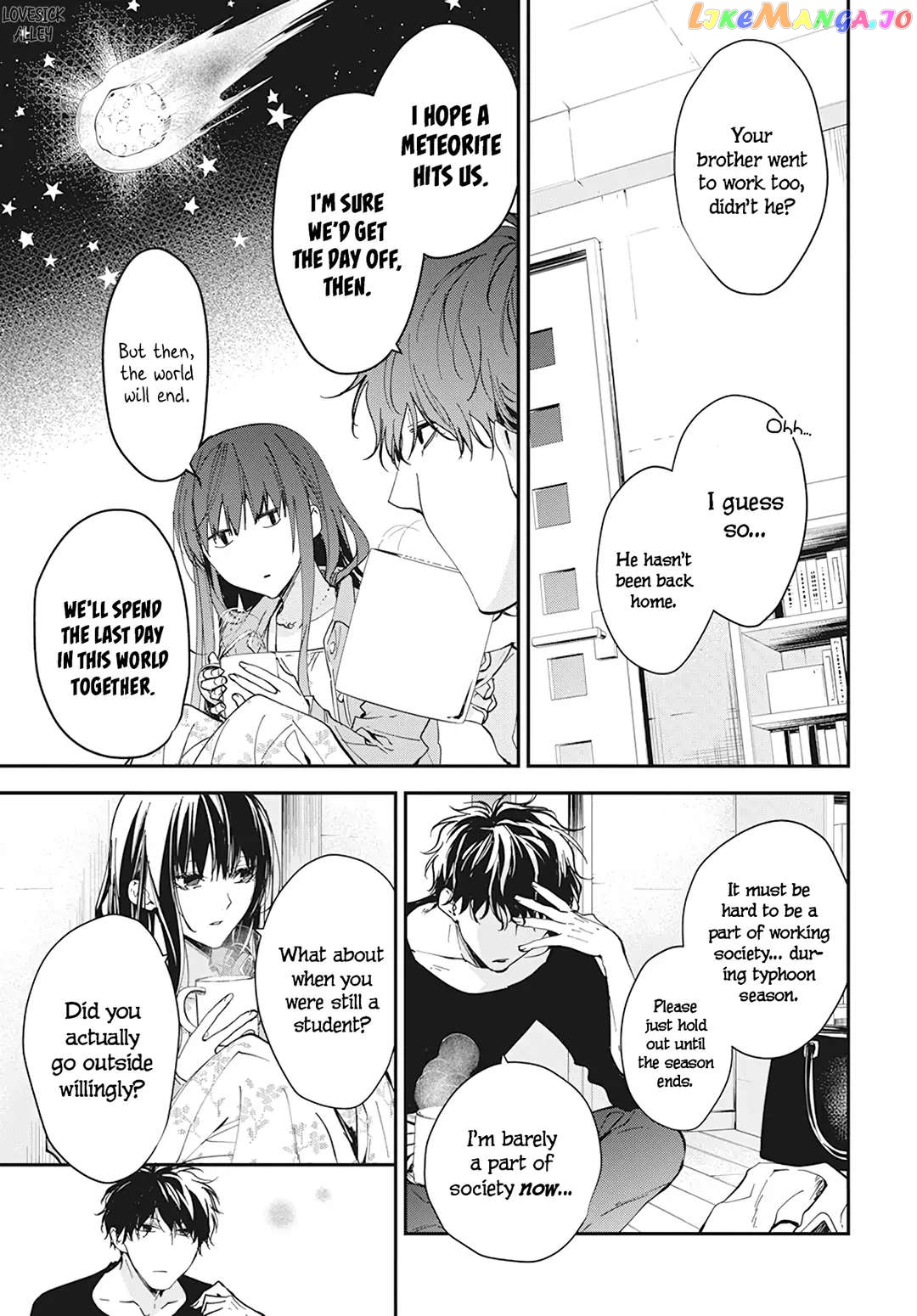 Tsuiraku JK to Haijin Kyoushi chapter 97 - page 9