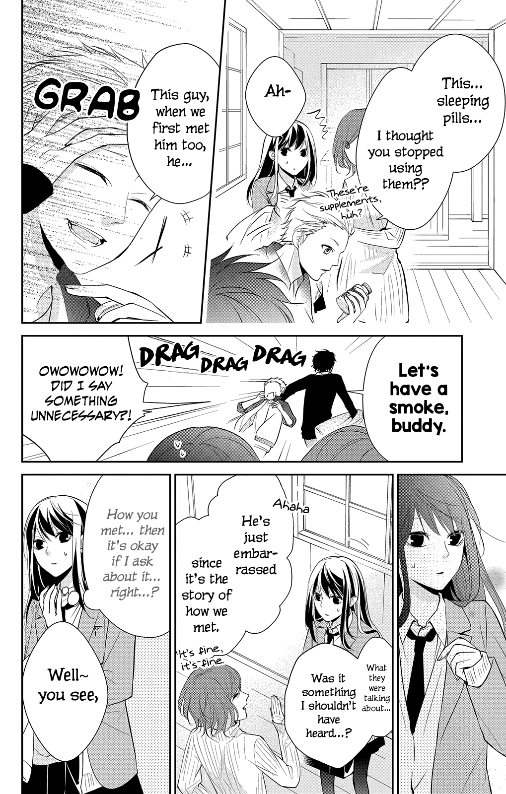 Tsuiraku JK to Haijin Kyoushi chapter 7 - page 15