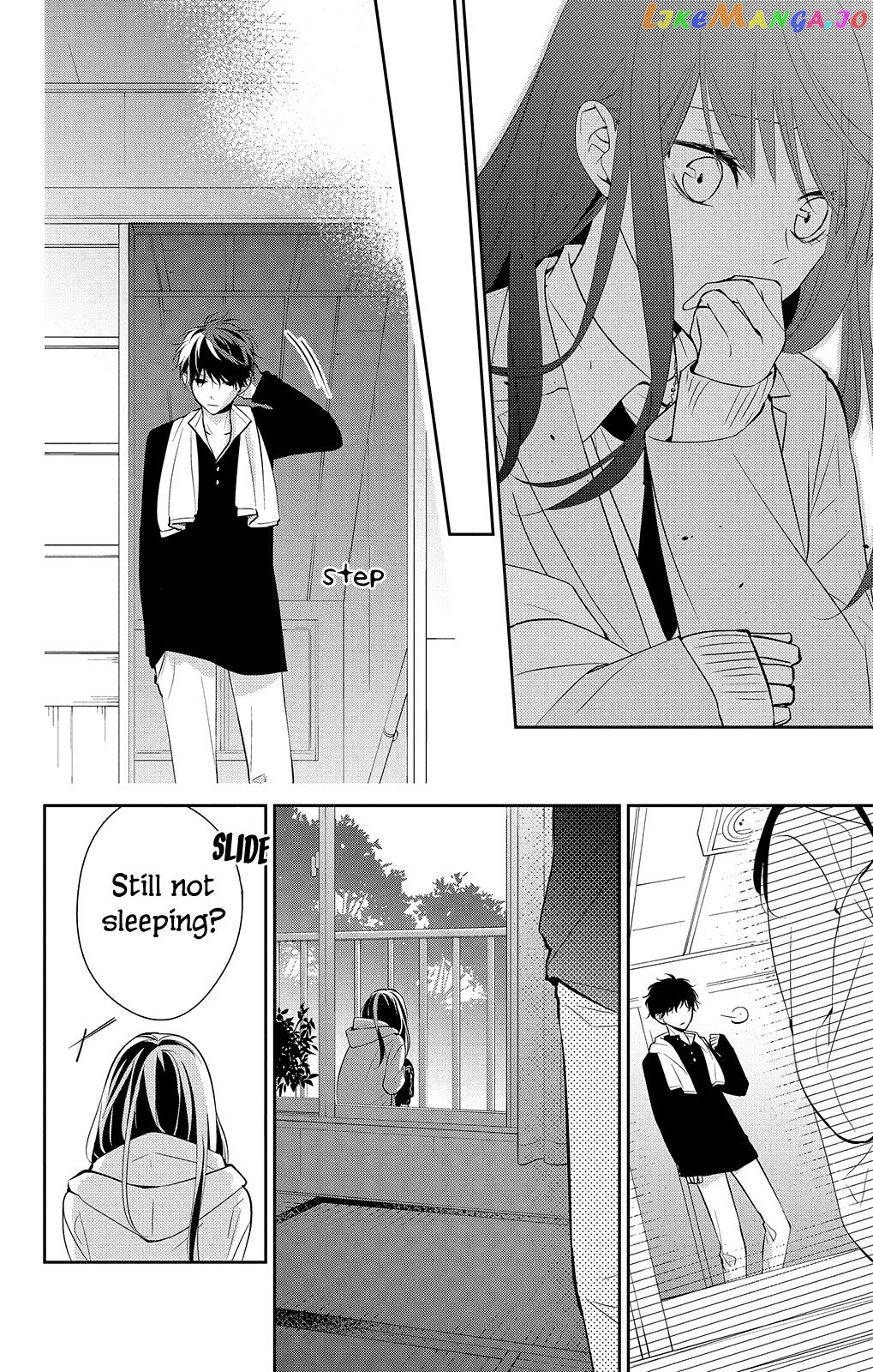 Tsuiraku JK to Haijin Kyoushi chapter 7 - page 17