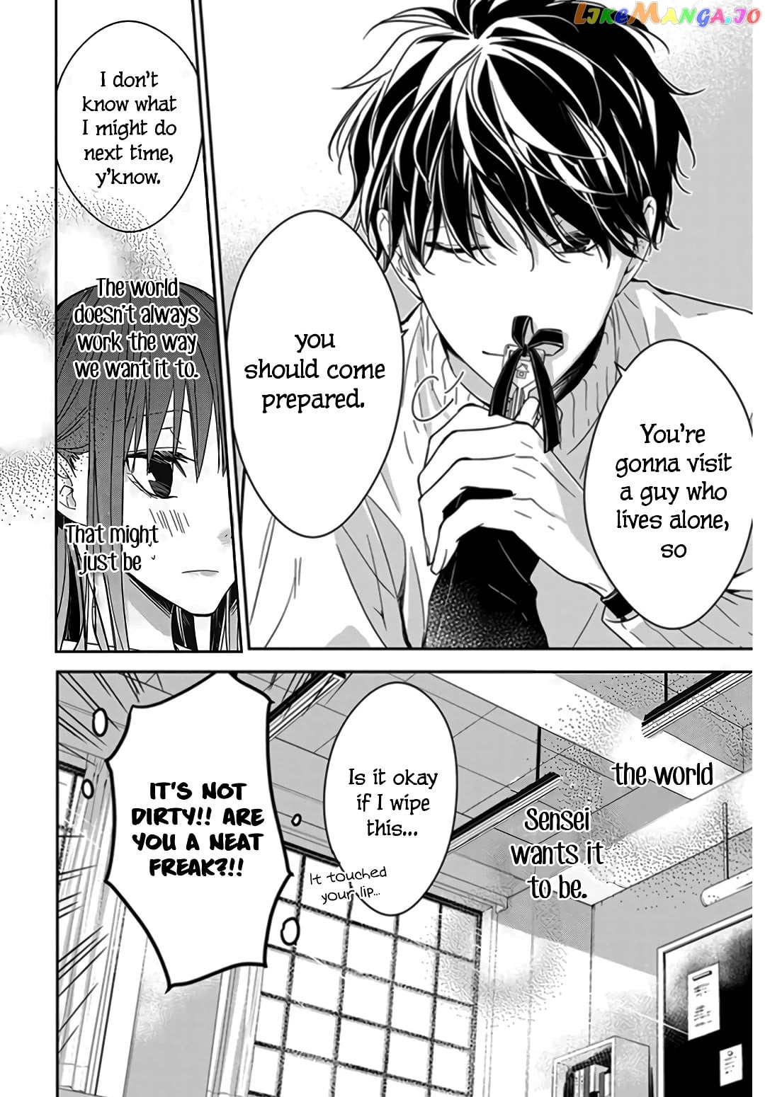 Tsuiraku JK to Haijin Kyoushi chapter 28 - page 28