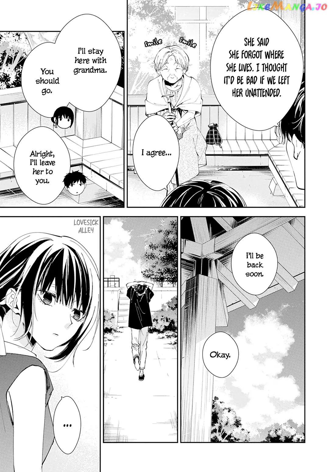 Tsuiraku JK to Haijin Kyoushi chapter 85 - page 10