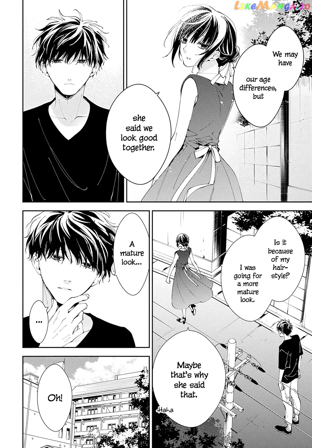 Tsuiraku JK to Haijin Kyoushi chapter 85 - page 25