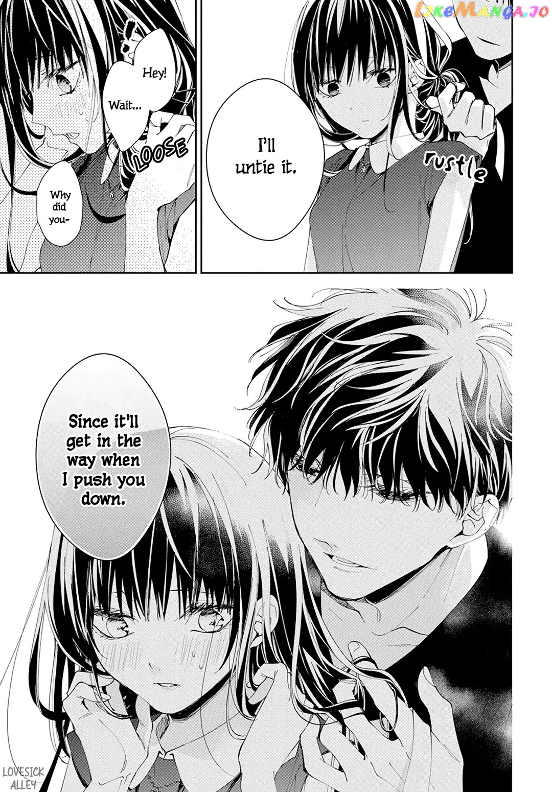 Tsuiraku JK to Haijin Kyoushi chapter 85 - page 28