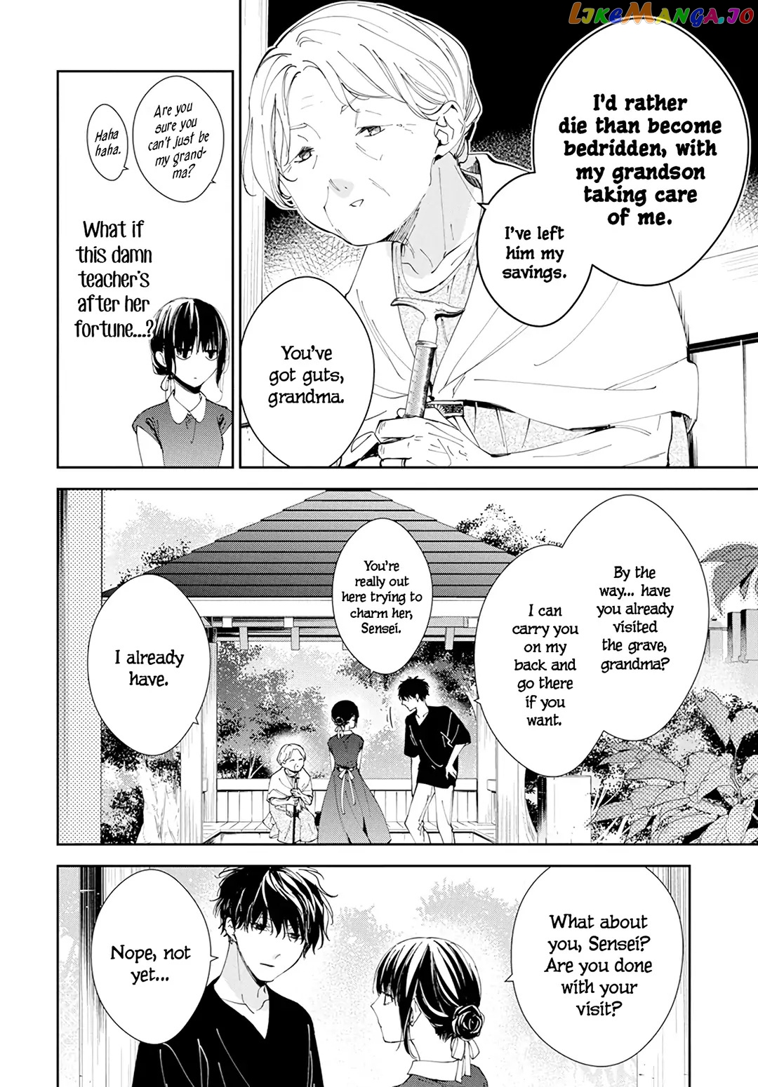 Tsuiraku JK to Haijin Kyoushi chapter 85 - page 9