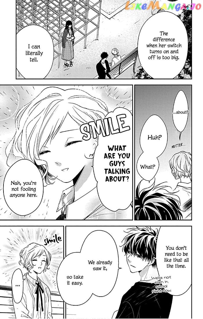 Tsuiraku JK to Haijin Kyoushi chapter 53 - page 5