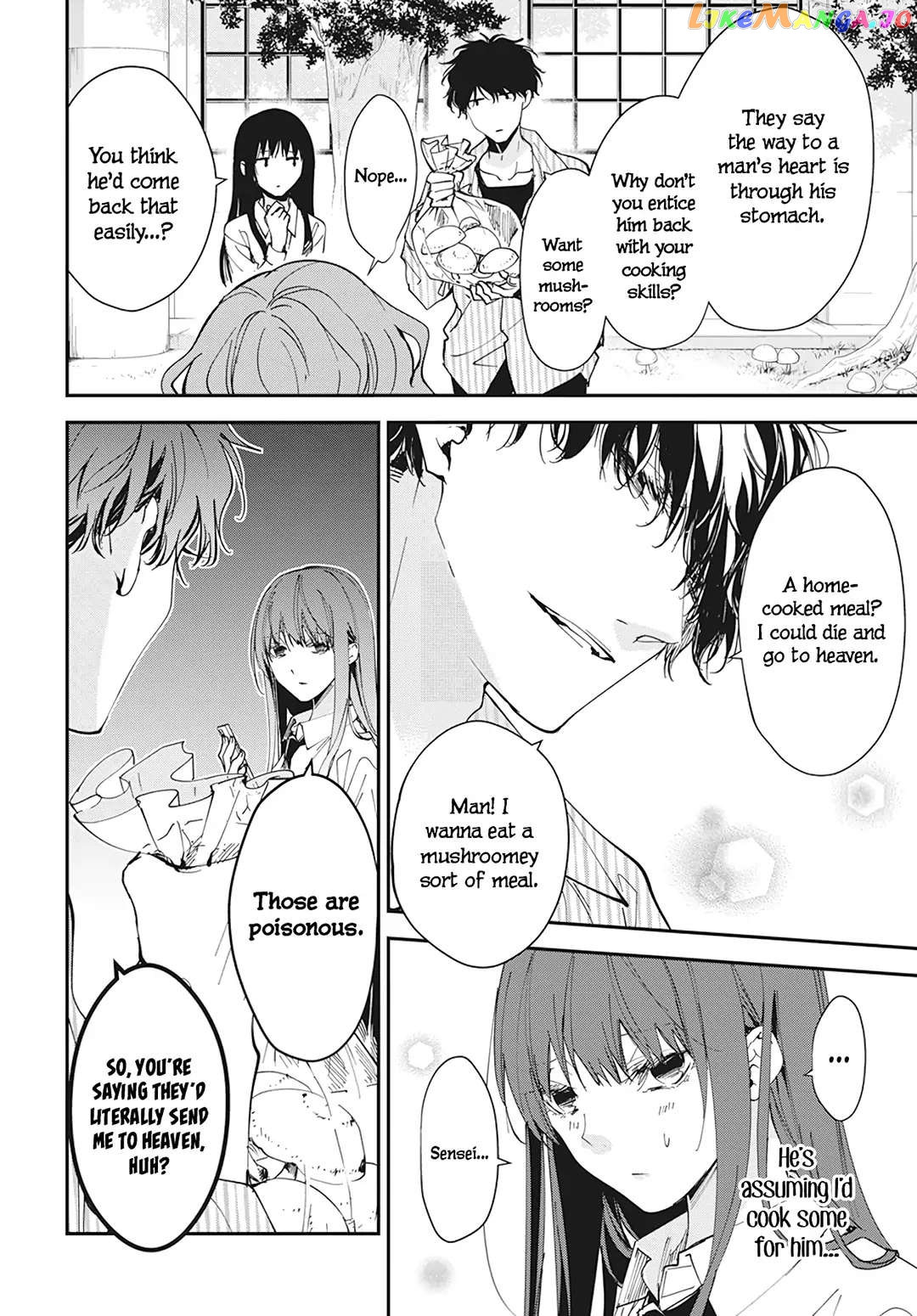 Tsuiraku JK to Haijin Kyoushi chapter 98 - page 10