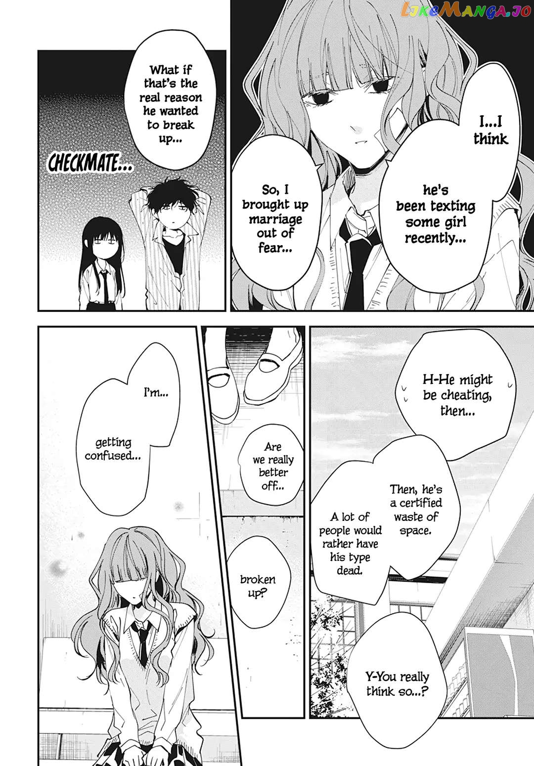 Tsuiraku JK to Haijin Kyoushi chapter 98 - page 12
