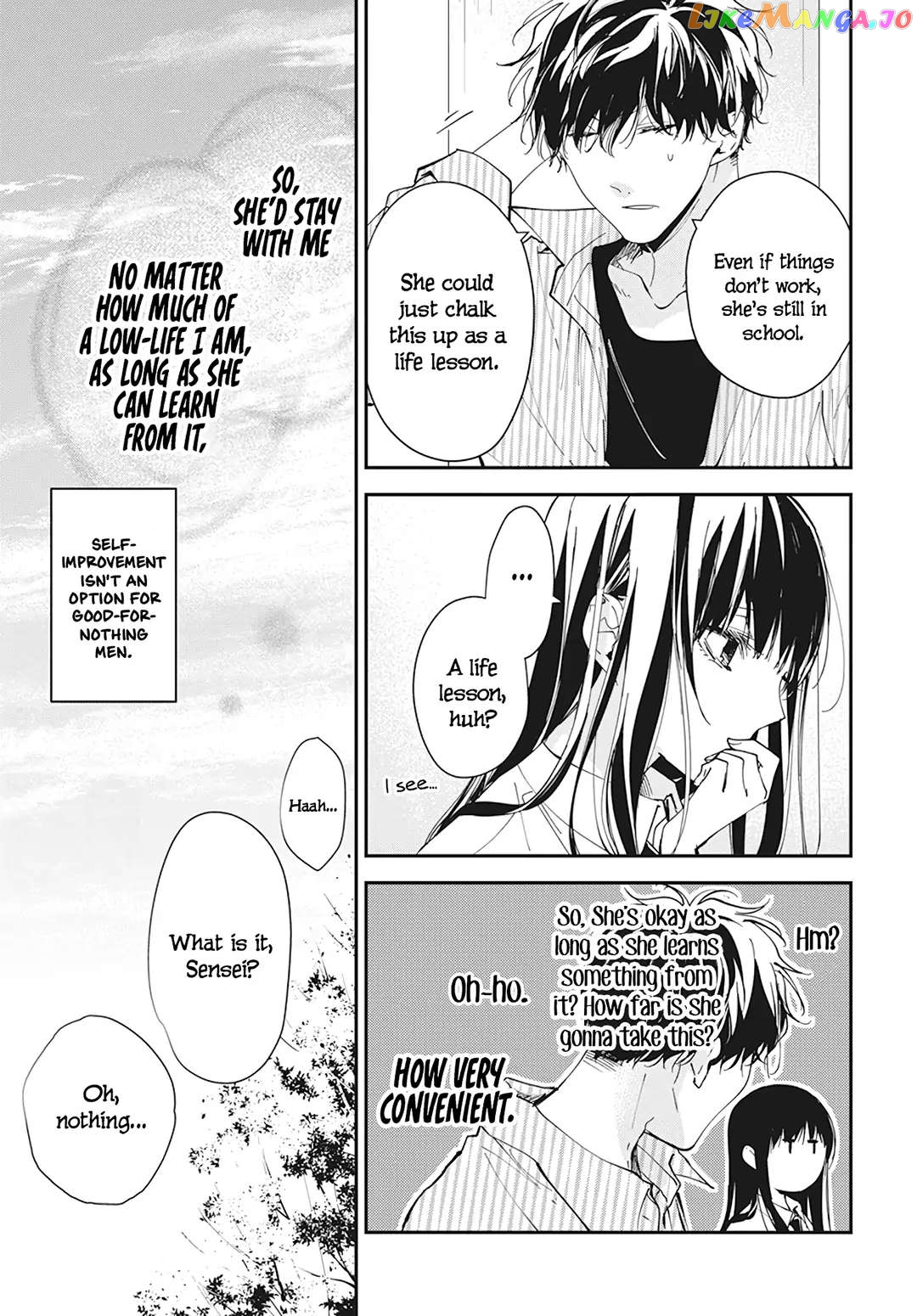 Tsuiraku JK to Haijin Kyoushi chapter 98 - page 23