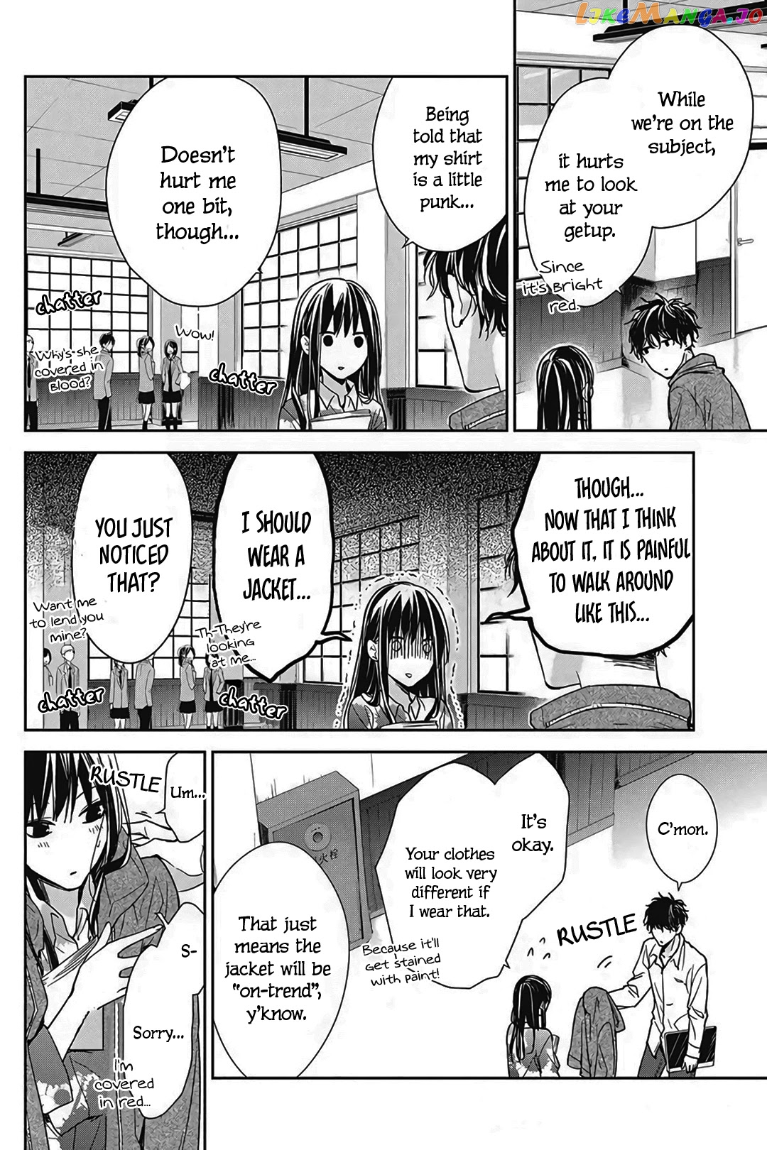 Tsuiraku JK to Haijin Kyoushi chapter 29 - page 10