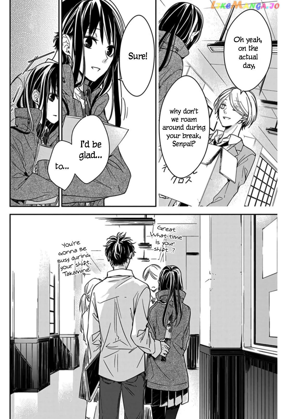 Tsuiraku JK to Haijin Kyoushi chapter 29 - page 18