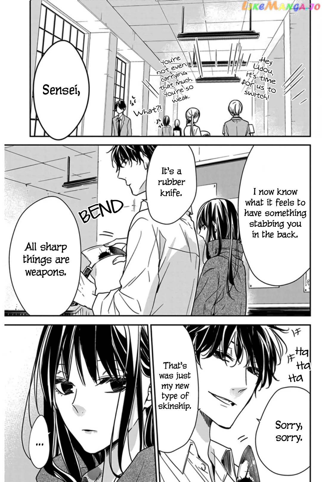 Tsuiraku JK to Haijin Kyoushi chapter 29 - page 21