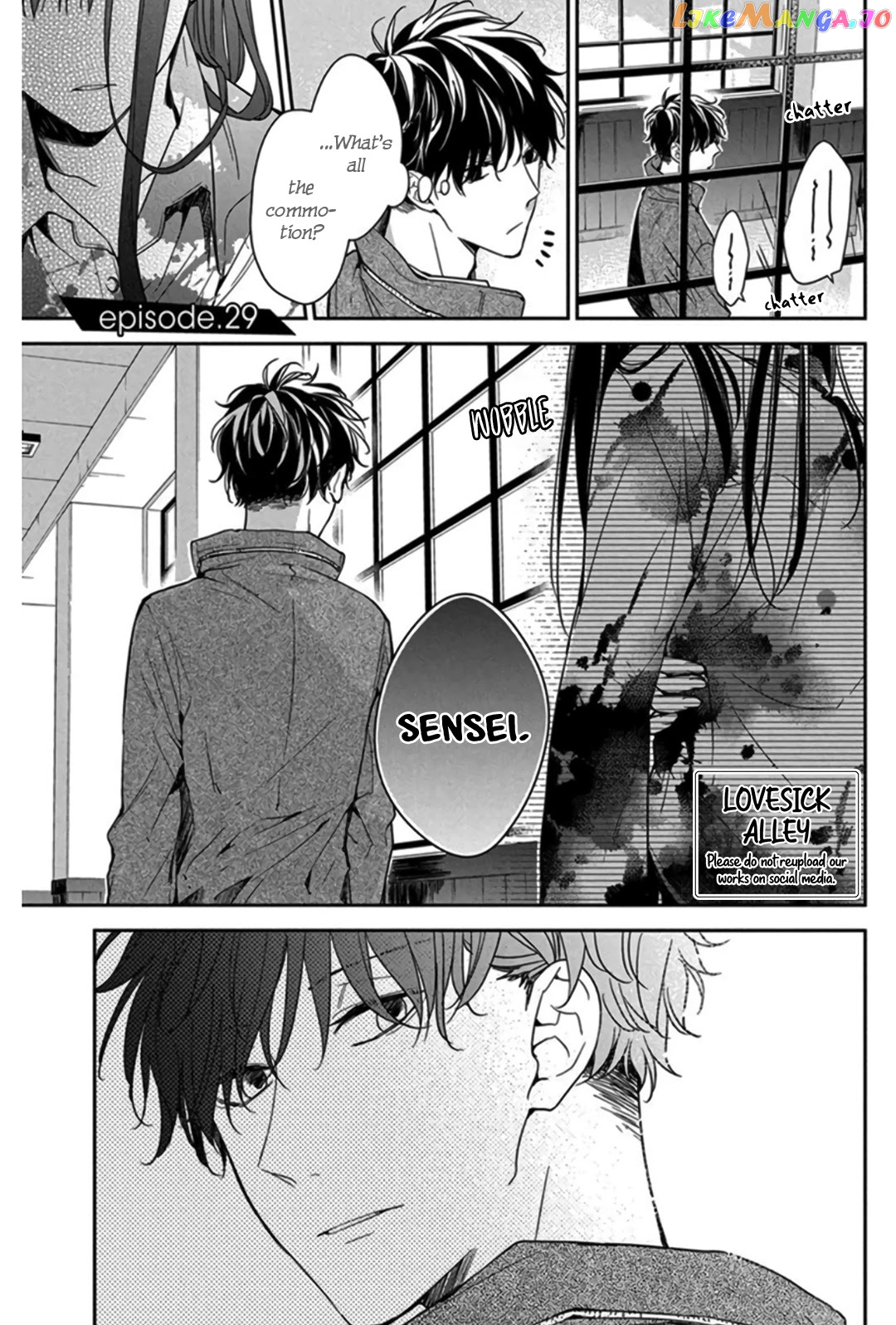 Tsuiraku JK to Haijin Kyoushi chapter 29 - page 3
