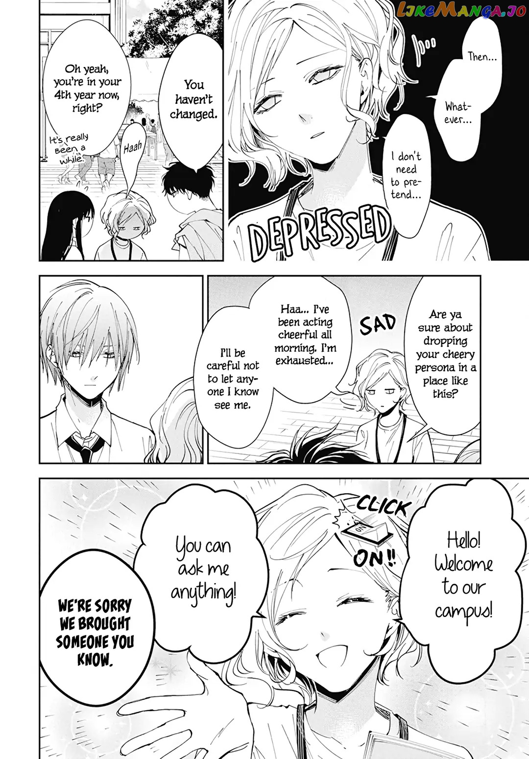 Tsuiraku JK to Haijin Kyoushi chapter 86 - page 18