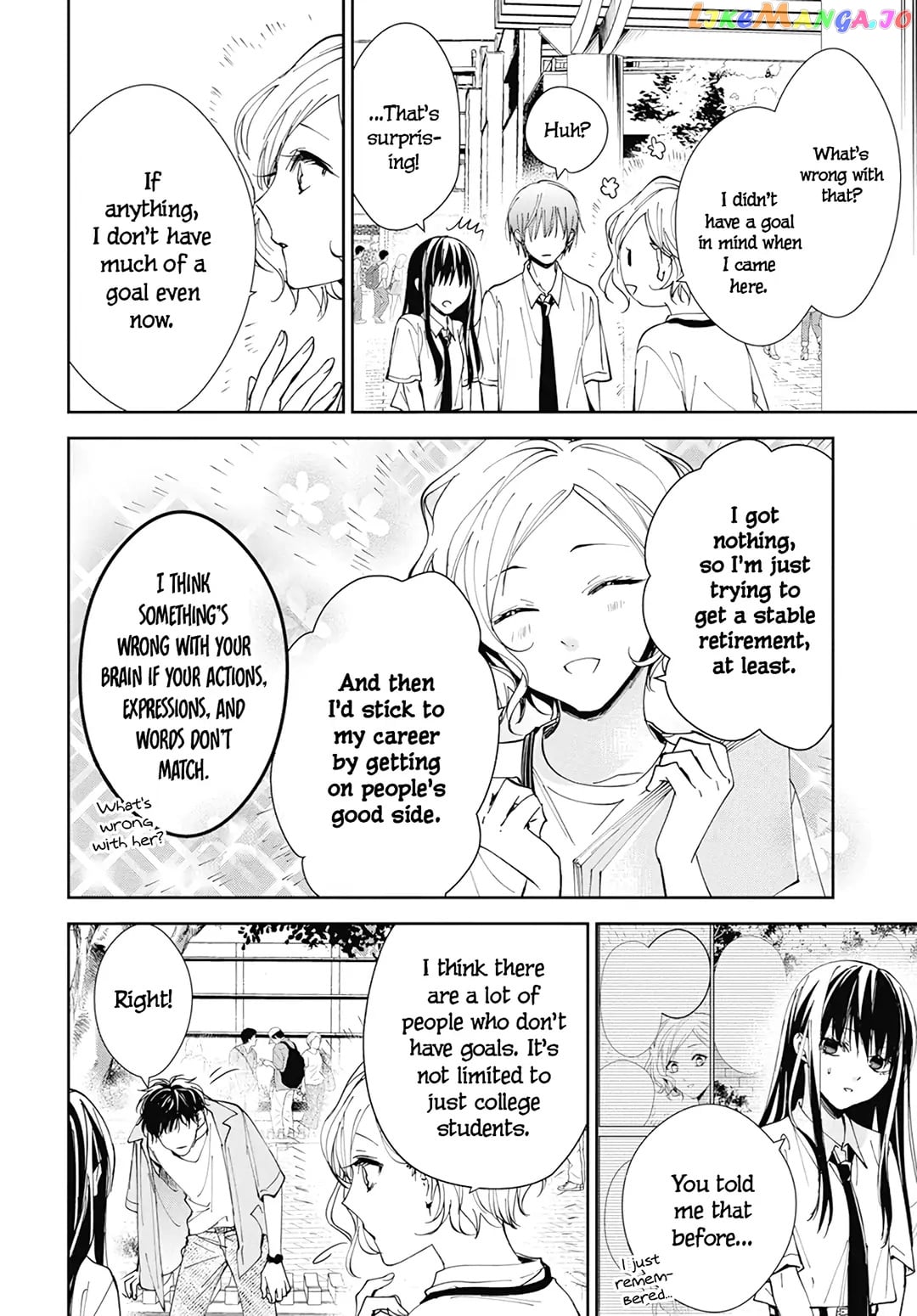 Tsuiraku JK to Haijin Kyoushi chapter 86 - page 20