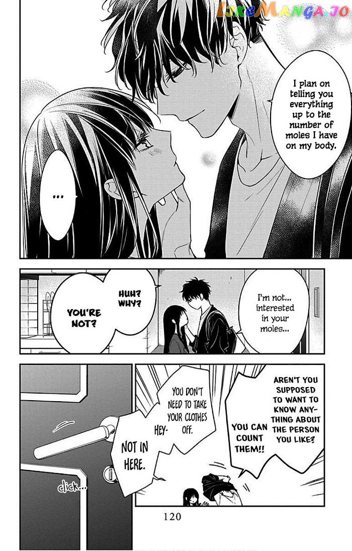 Tsuiraku JK to Haijin Kyoushi chapter 54 - page 14
