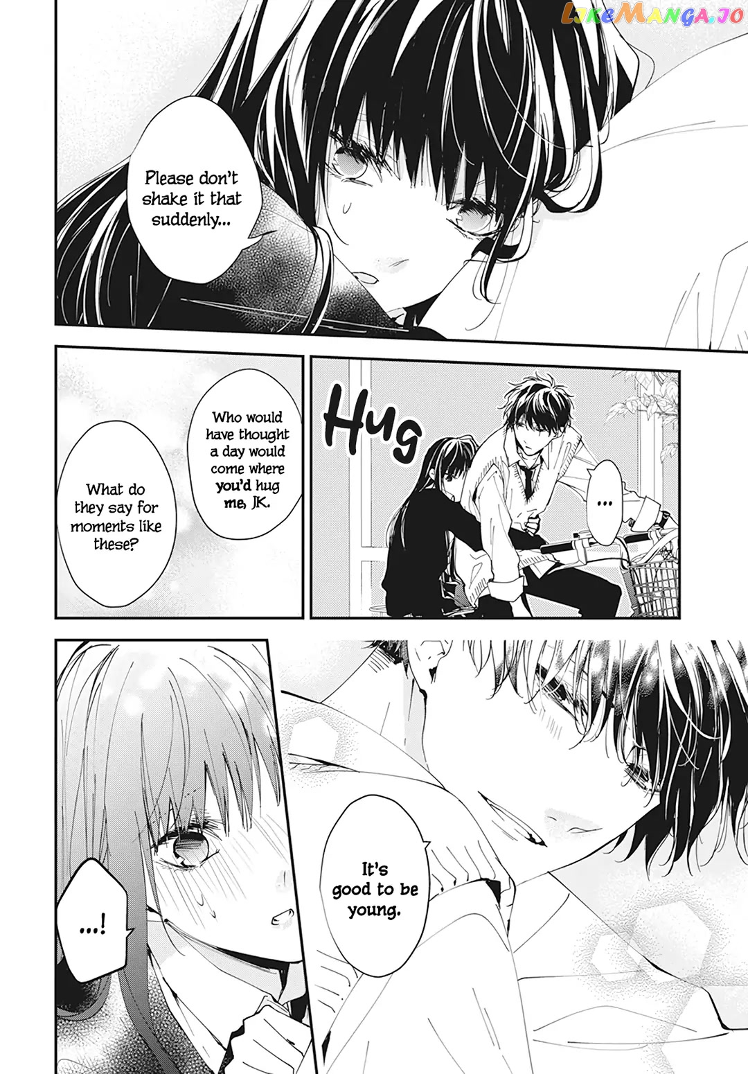 Tsuiraku JK to Haijin Kyoushi chapter 99 - page 16