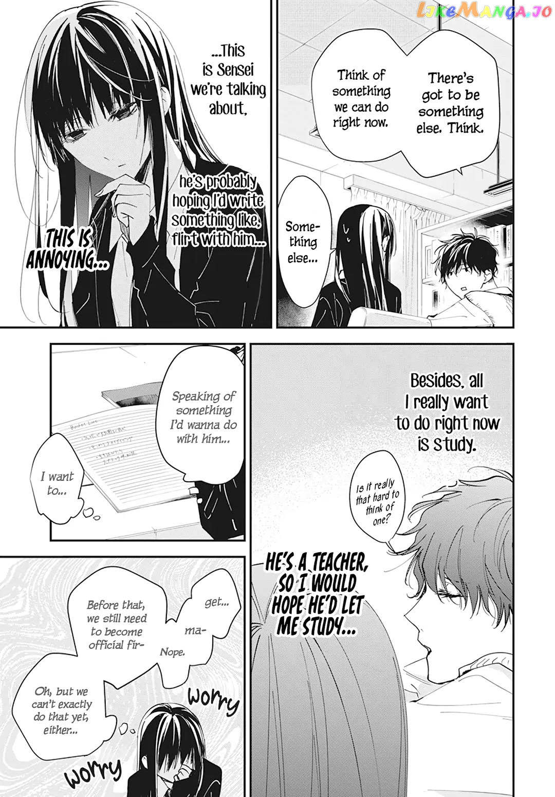 Tsuiraku JK to Haijin Kyoushi chapter 99 - page 19