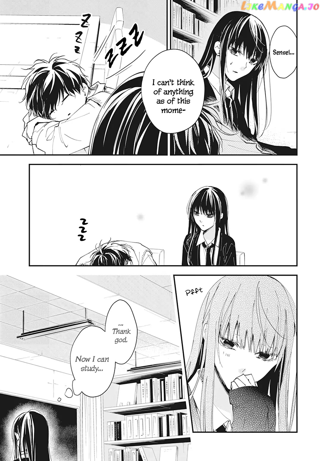 Tsuiraku JK to Haijin Kyoushi chapter 99 - page 21