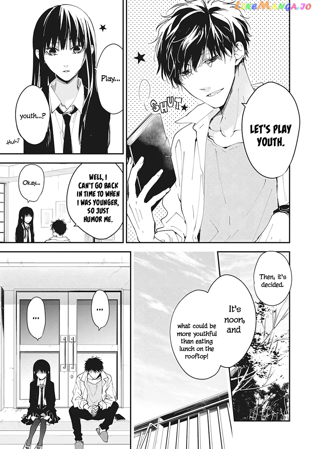 Tsuiraku JK to Haijin Kyoushi chapter 99 - page 7