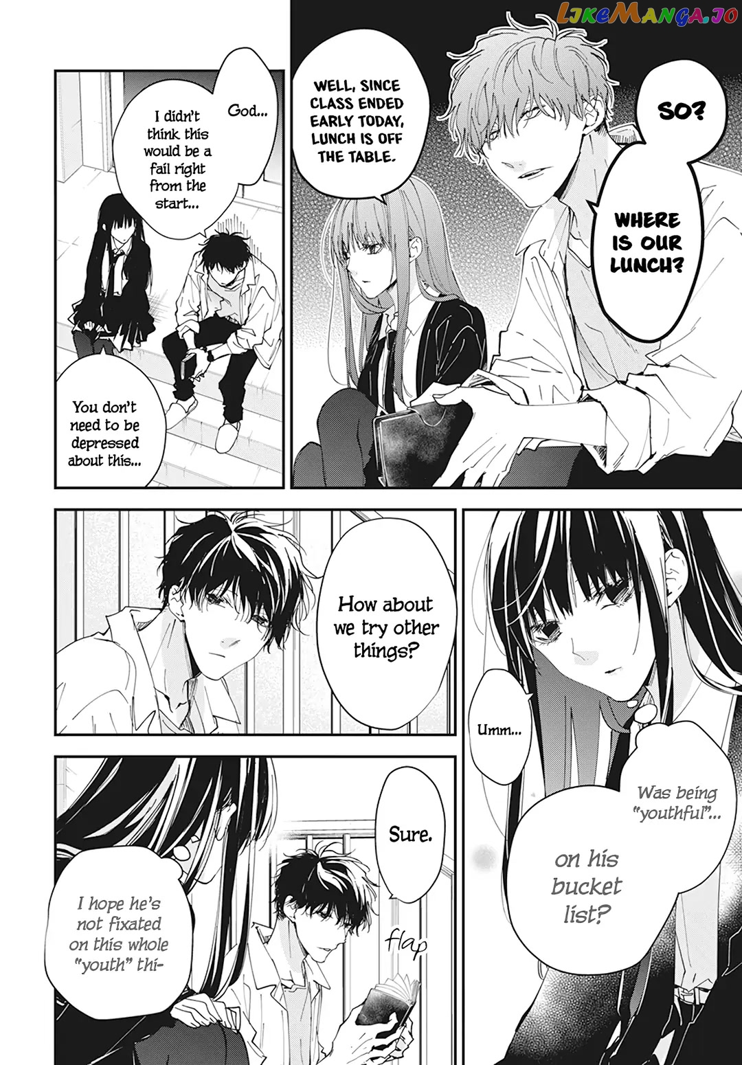 Tsuiraku JK to Haijin Kyoushi chapter 99 - page 8