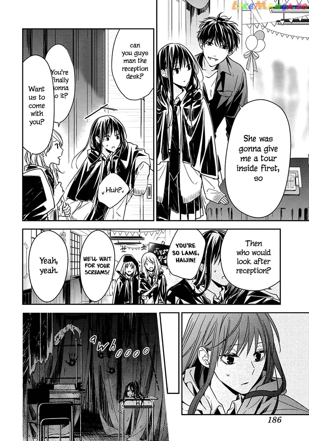 Tsuiraku JK to Haijin Kyoushi chapter 30 - page 10
