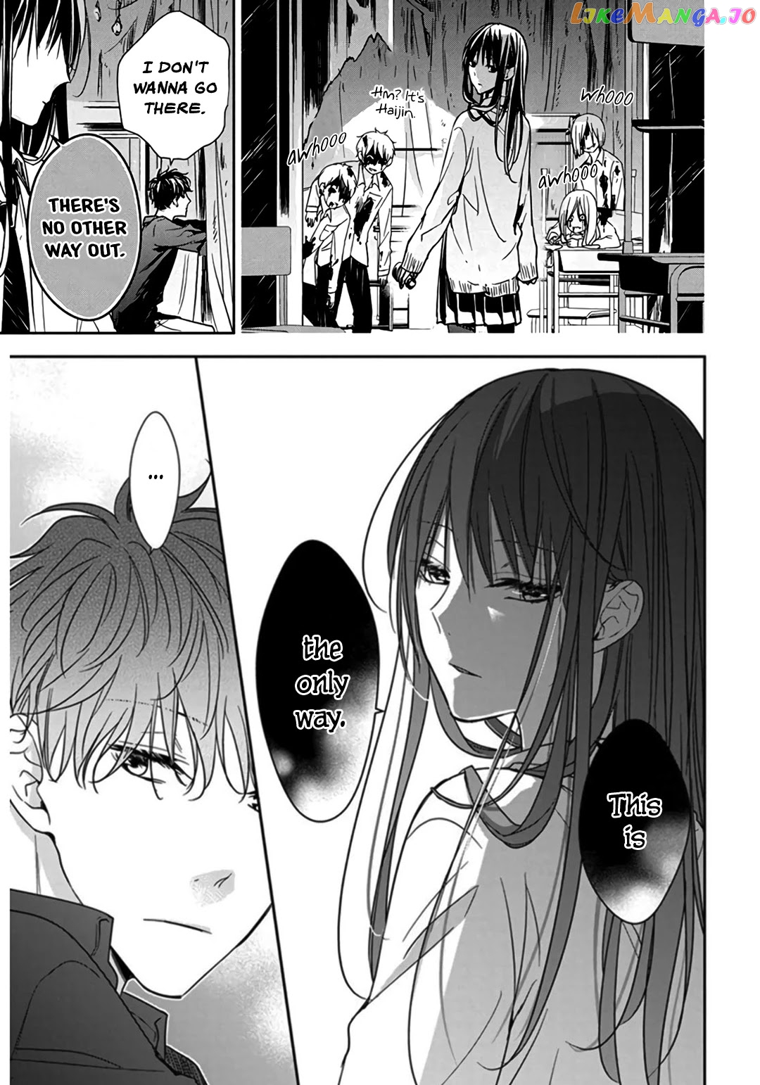Tsuiraku JK to Haijin Kyoushi chapter 30 - page 13