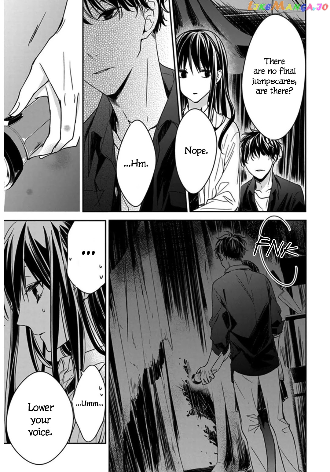 Tsuiraku JK to Haijin Kyoushi chapter 30 - page 15