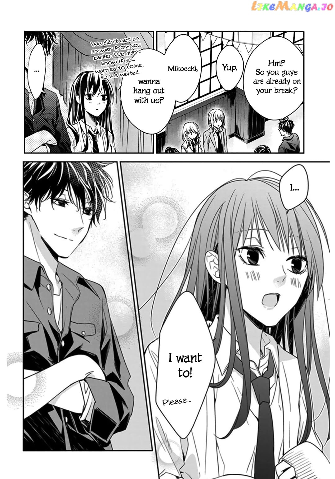 Tsuiraku JK to Haijin Kyoushi chapter 30 - page 22