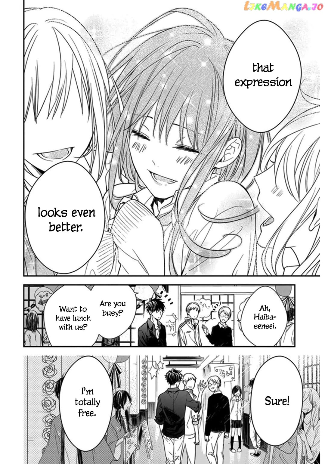Tsuiraku JK to Haijin Kyoushi chapter 30 - page 28