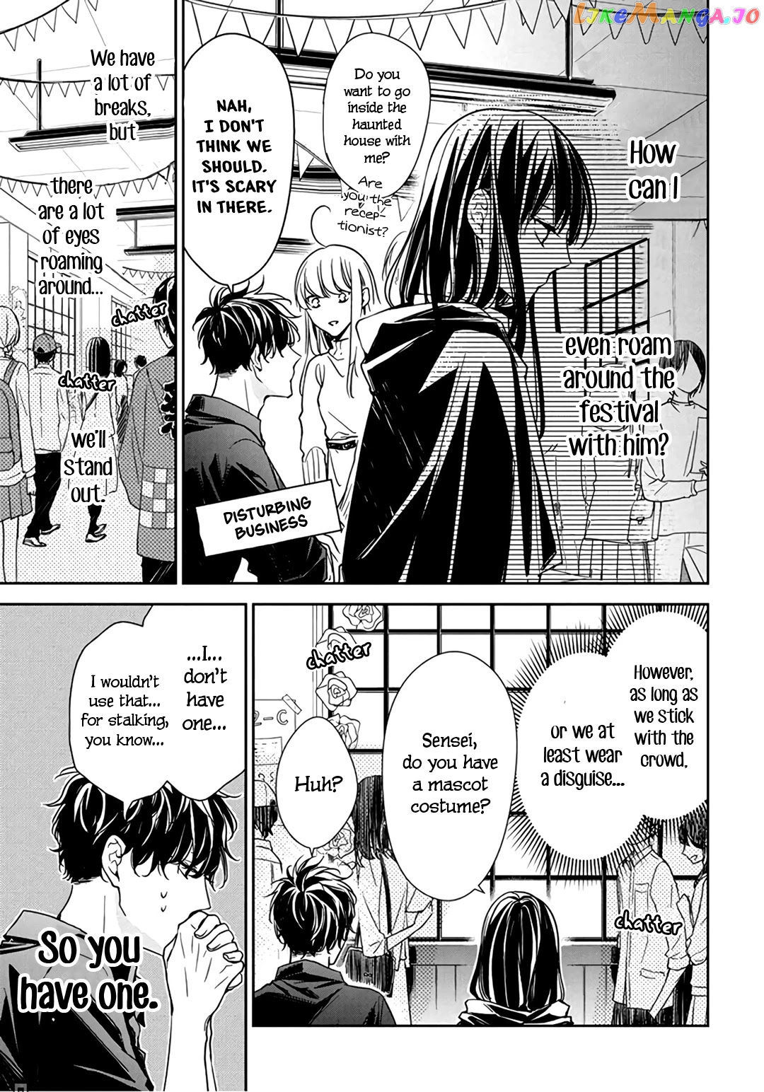Tsuiraku JK to Haijin Kyoushi chapter 30 - page 7