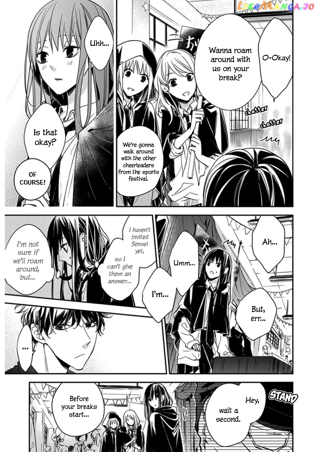 Tsuiraku JK to Haijin Kyoushi chapter 30 - page 9