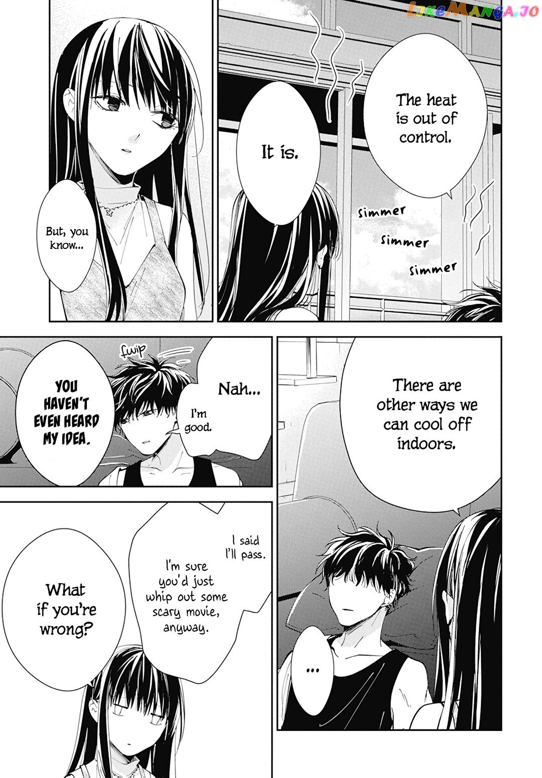 Tsuiraku JK to Haijin Kyoushi chapter 87 - page 11