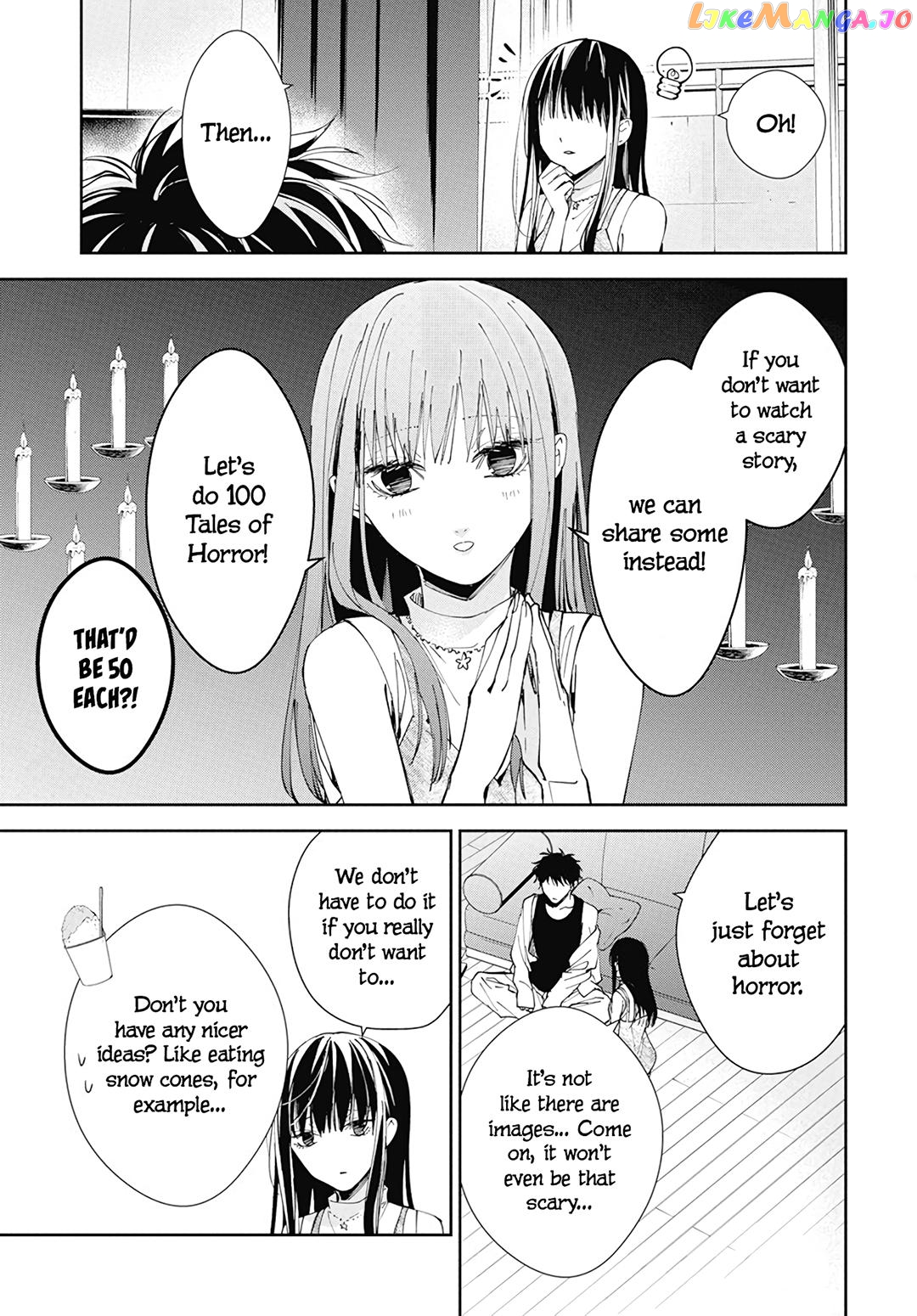 Tsuiraku JK to Haijin Kyoushi chapter 87 - page 13