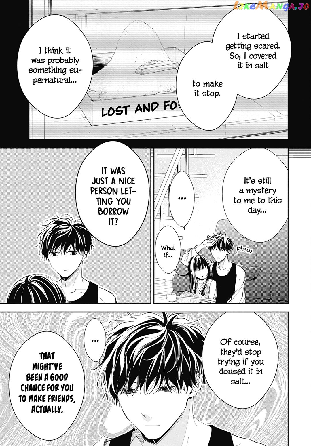 Tsuiraku JK to Haijin Kyoushi chapter 87 - page 19