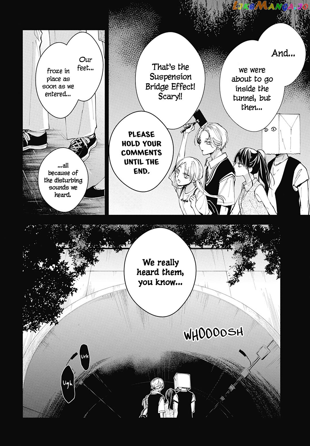 Tsuiraku JK to Haijin Kyoushi chapter 87 - page 24