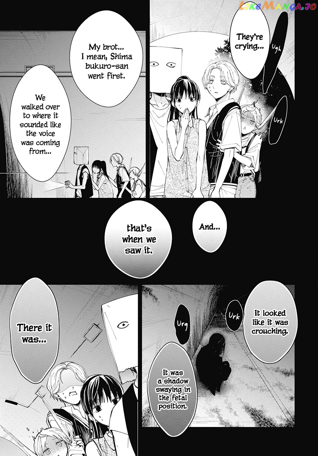 Tsuiraku JK to Haijin Kyoushi chapter 87 - page 25