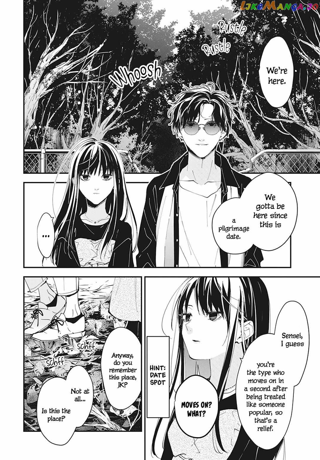Tsuiraku JK to Haijin Kyoushi chapter 100 - page 19