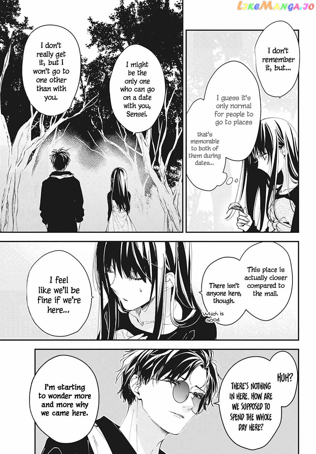 Tsuiraku JK to Haijin Kyoushi chapter 100 - page 20