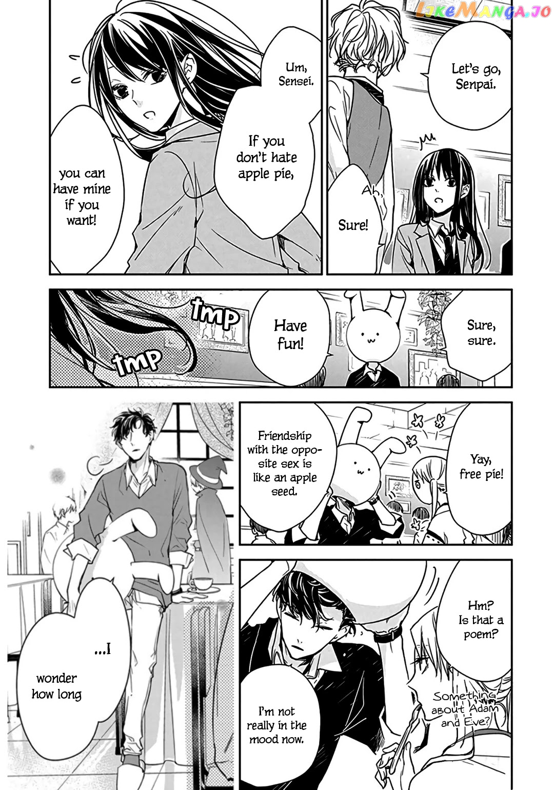 Tsuiraku JK to Haijin Kyoushi chapter 31 - page 10