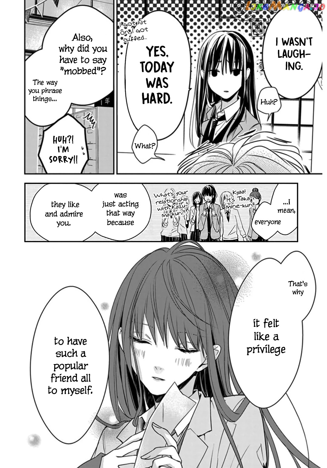 Tsuiraku JK to Haijin Kyoushi chapter 31 - page 24