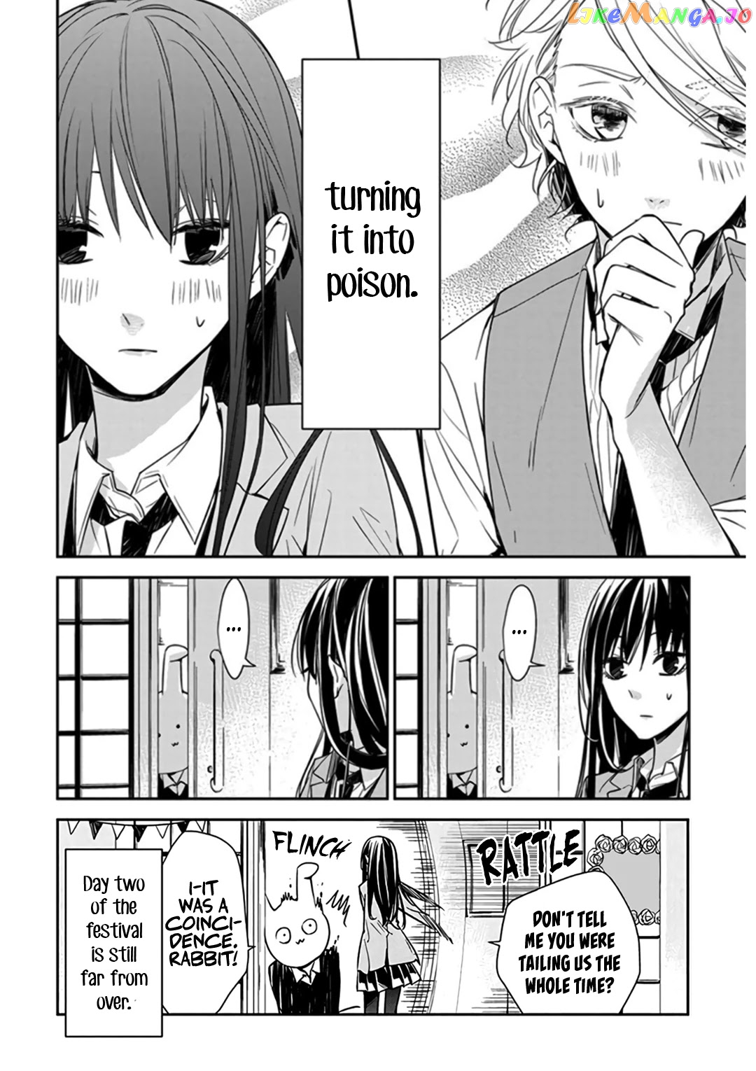 Tsuiraku JK to Haijin Kyoushi chapter 31 - page 28