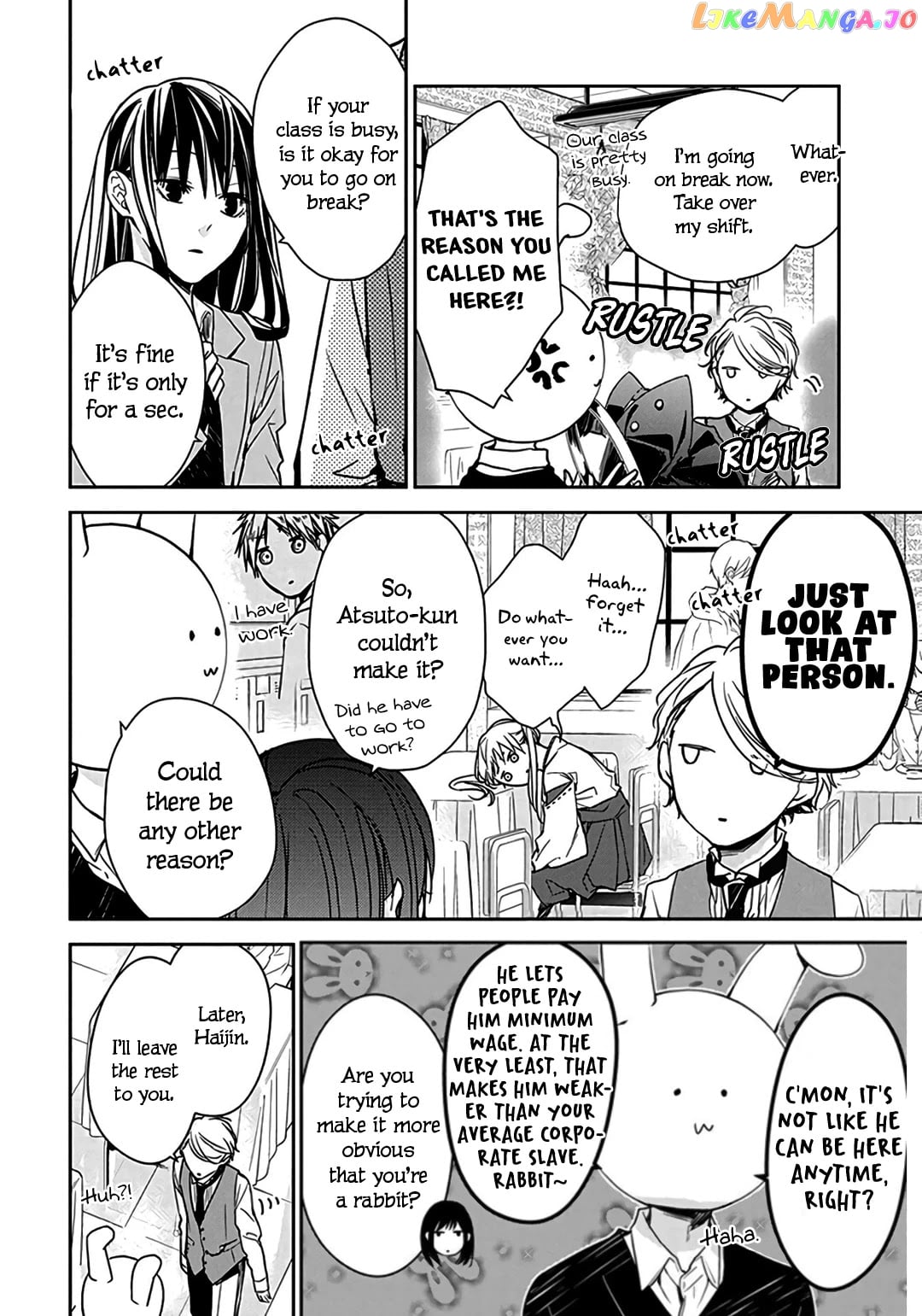 Tsuiraku JK to Haijin Kyoushi chapter 31 - page 9