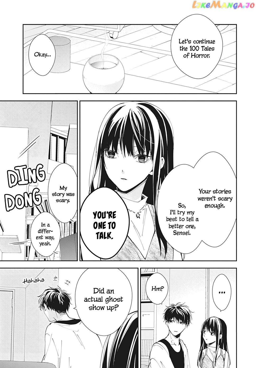 Tsuiraku JK to Haijin Kyoushi chapter 88 - page 10