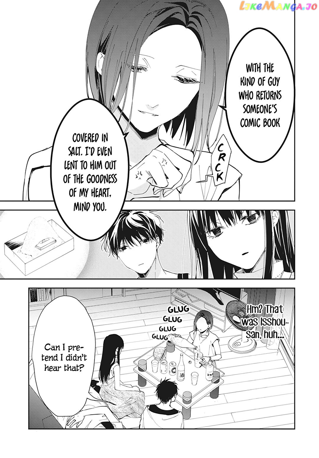 Tsuiraku JK to Haijin Kyoushi chapter 88 - page 18