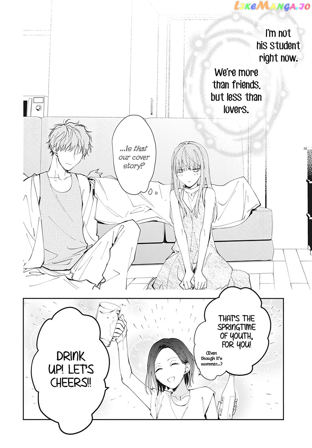 Tsuiraku JK to Haijin Kyoushi chapter 88 - page 25