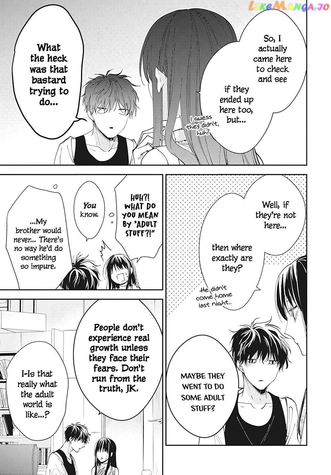 Tsuiraku JK to Haijin Kyoushi chapter 88 - page 8
