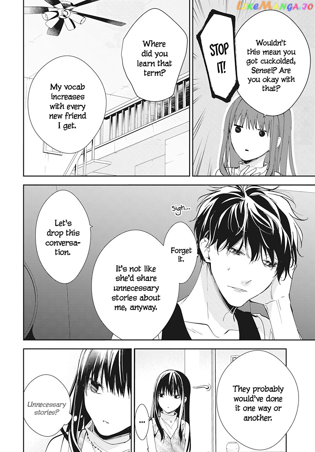 Tsuiraku JK to Haijin Kyoushi chapter 88 - page 9