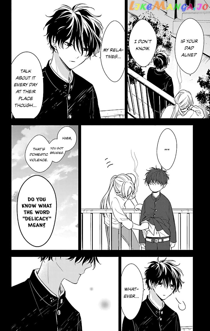 Tsuiraku JK to Haijin Kyoushi chapter 55 - page 12