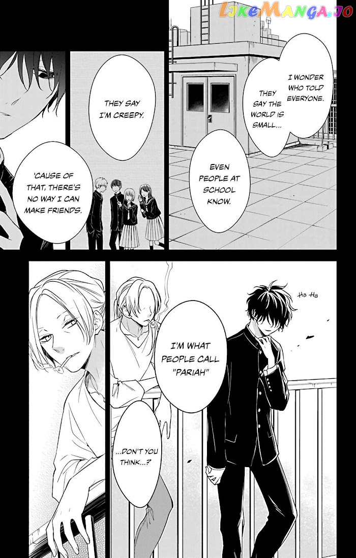 Tsuiraku JK to Haijin Kyoushi chapter 55 - page 13