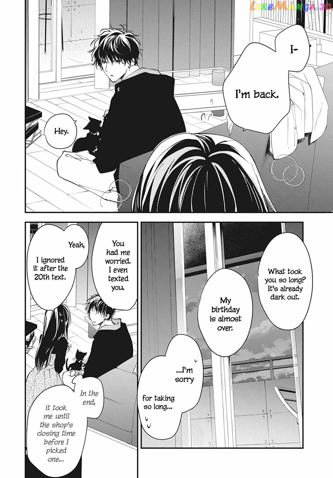 Tsuiraku JK to Haijin Kyoushi chapter 101 - page 14